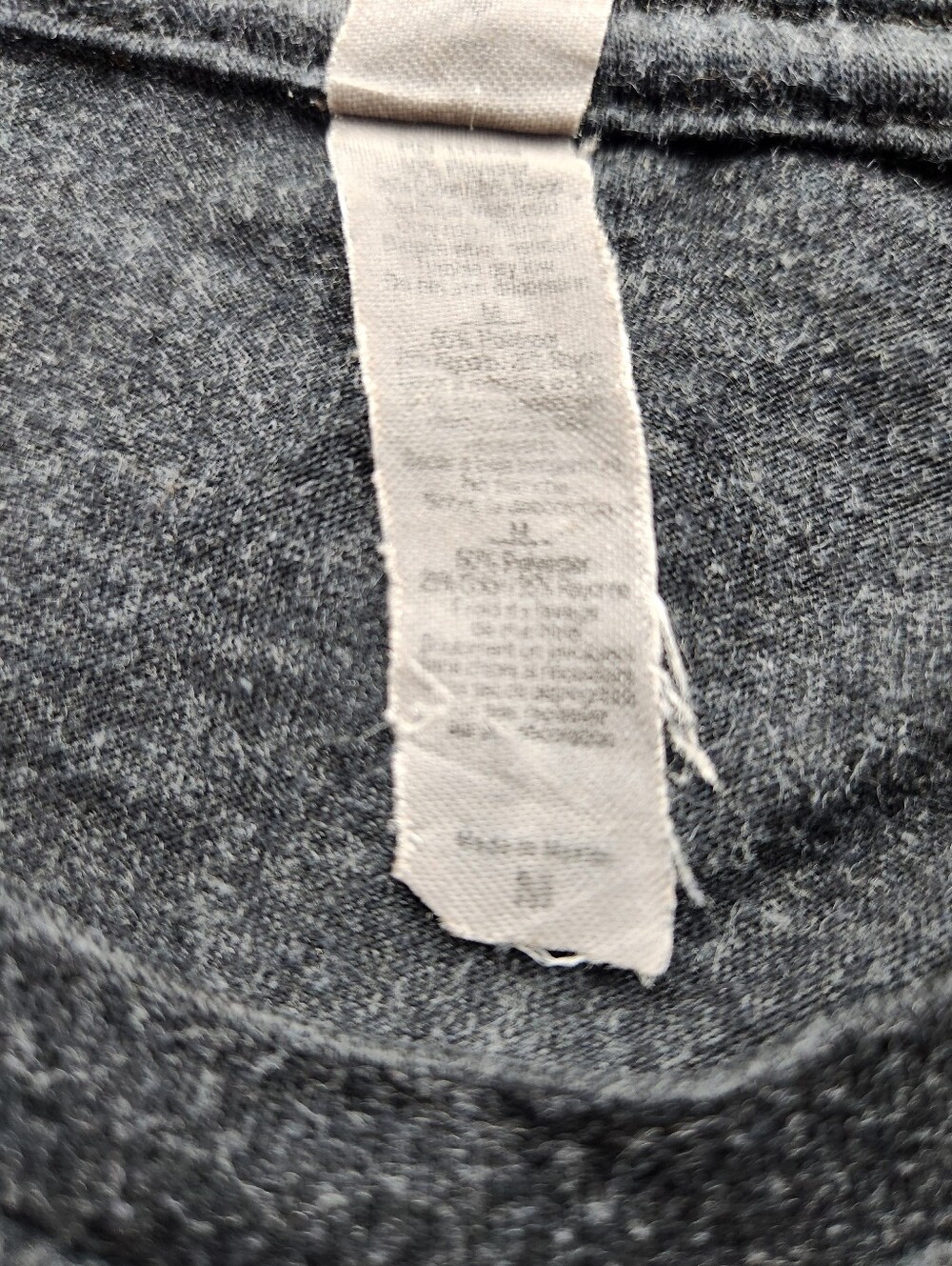 Next Level Men's M Gray Destroyers Of The Soft Life Album Graphic Band T-Shirt - Picture 4 of 8